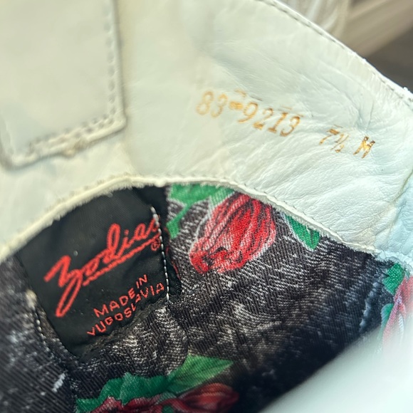 BOOTS | Women’s Zodiac cowboy boots size 7.5 - Picture 4 of 8